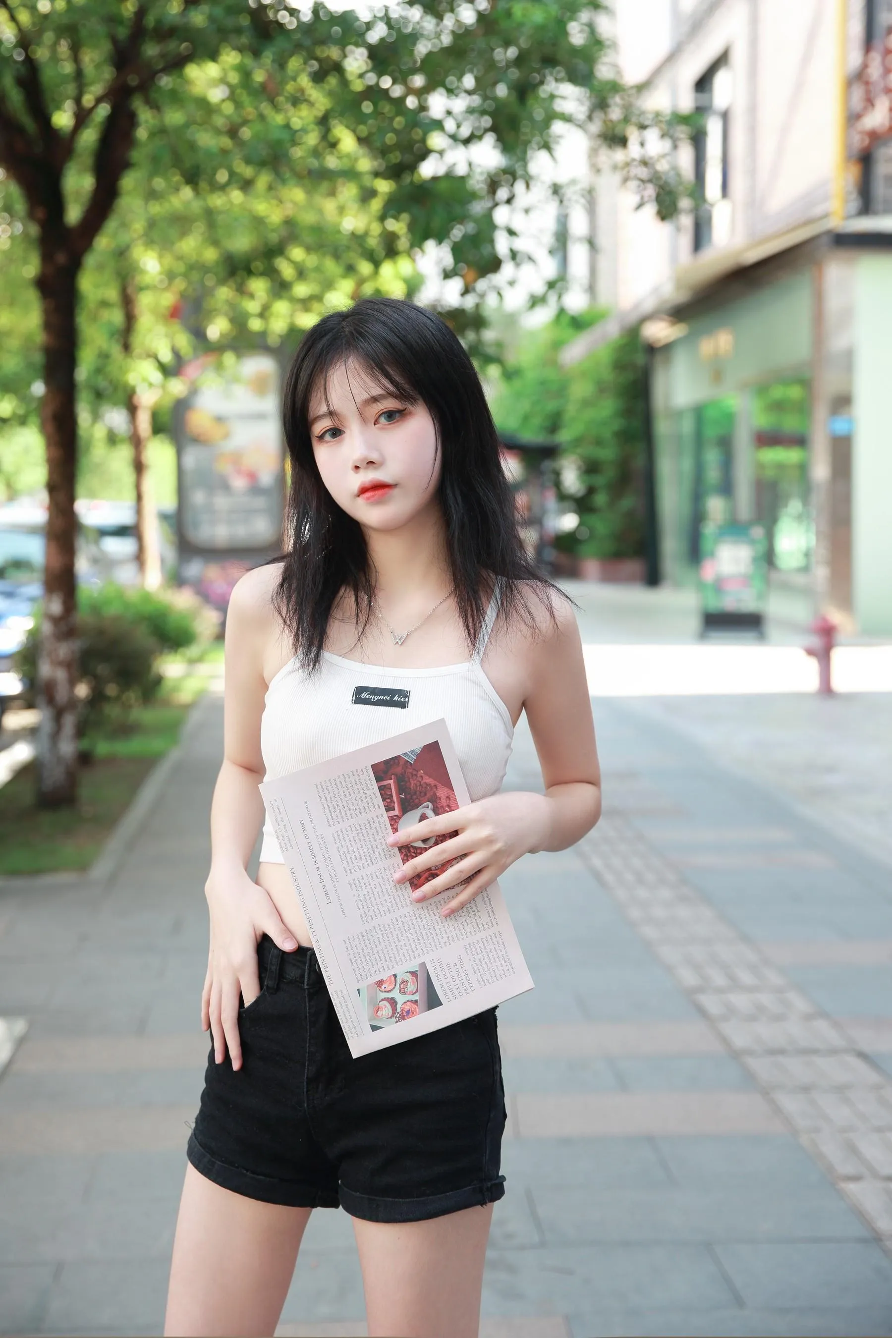 [YITUYU艺图语]2022.09.04 少女时光 小妮子 [23P]插图5